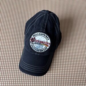 Disney Park EPCOT World Showcase Germany Biergarten Oktoberfest Baseball Cap Hat